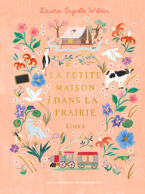 cover image of La Petite Maison dans la prairie COLLECTOR (Livre 2)--Au bord du ruisseau